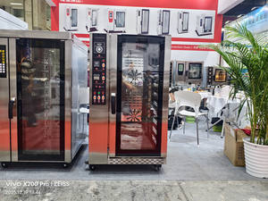 Four à pain électrique en acier inoxydable, cuiseur vapeur électrique, four combiné, four universel - Product Image 5