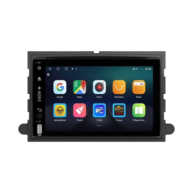 Factory Universal Full HD Head Unit Car Stereo for Ford Universal Car Video Radio 2din Android 10 Inch Head Unit Car DVD Player