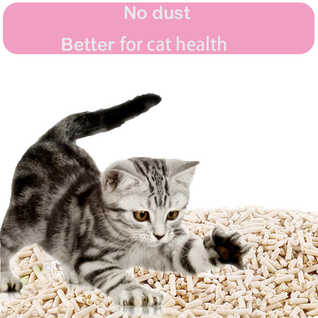 Bulk Tofu Cat Litter Sand | Yaxin Brand Model YX02 | Eco-Friendly Flushable