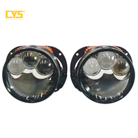 Lentille de projecteur LED CYS-3E 2,5 pouces, lentille de projecteur Bi LED pour phares de voiture, pour mise à niveau