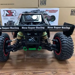 NSR 5XL-E משאית שטח חשמלית בקנה מידה 1/5 עם הנעה 4X4, מנוע ללא פחמים, מוכנה ל-LiPo 8S, מהירות גבוהה, רכב שטח מדברי, רכב מפלצת RC - Product Image 6
