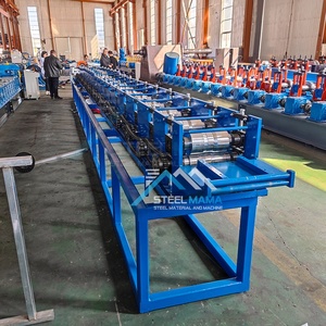 Venta directa de fábrica Máquina formadora de rollos en frío de tubos de acero de perfil ovalado de alta velocidad - Product Image 6