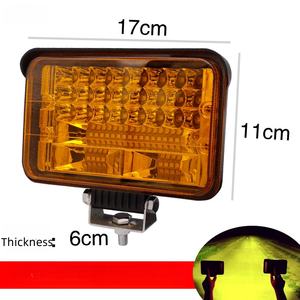 Accesorios para Motos, Luces LED para Camiones 12V/24V, Luces de Reversa para Autos, Faros para Montacargas, Luces Antiniebla Ultra Brillantes Mejoradas - Product Image 5