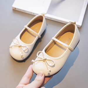 Chaussures décontractées multicolores pour enfants avec nœud, chaussures d'école pour filles avec bande élastique, idéales pour l'été - Product Image 6