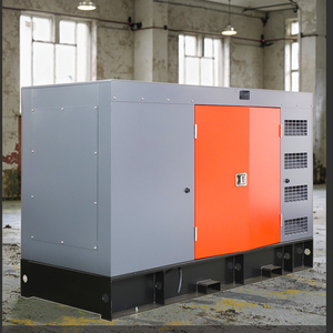 Generador Eléctrico Diésel Cummins de 20kW 30kW en Oferta, 50/60Hz Trifásico, ATS, Arranque Automático, Opciones de Motor Diésel para el Hogar - Product Image 3