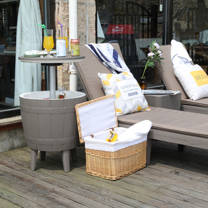 SUKK 3-in-1 Multi-use Cooler bar Wine <strong>Ice</strong> <strong>Bucket</strong> <strong>with</strong> <strong>Led</strong> <strong>Light</strong> - Product Image 2