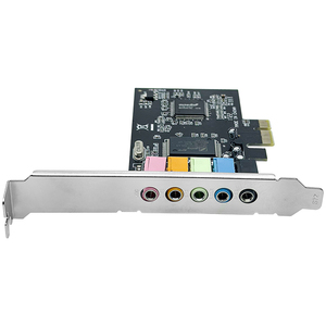 Pci nhanh 5.1 Ch 24bit 6 kênh 5.1 kênh 3D trò chơi âm nhạc cmi8738 chip <span class=keywords><strong>Card</strong></span> âm thanh hỗ trợ <span class=keywords><strong>Windows</strong></span> <span class=keywords><strong>7</strong></span> và các hệ thống trước đó - Product Image 5