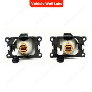Luces antiniebla delanteras para vehículos Wolf Lake, lámpara halógena para Peugeot 208 2012-2019, número de pieza 9675450980 - Product Image 5