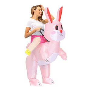 Costume de mascotte gonflable unisexe pour adultes, lapin de Pâques et insectes, pour festivals, carnavals et fêtes - Product Image 5