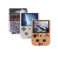 Anbernic RG405V Écran de 4 pouces, système Android, console de jeu portable avec joystick Hall et capteur gyroscopique à six axes