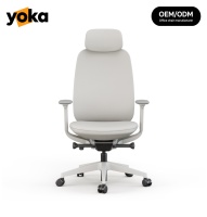 Chaise de bureau ergonomique de luxe haut de gamme, chaise de jeu électrique confortable pour le travail sédentaire, idéale pour le bureau à domicile