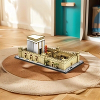 Wange 7216 2025 Nuevo Modelo MOC de Arquitectura Famosa, Construcción Cultural, Juguetes DIY para Niños, Set de Bloques de Construcción de Regalo