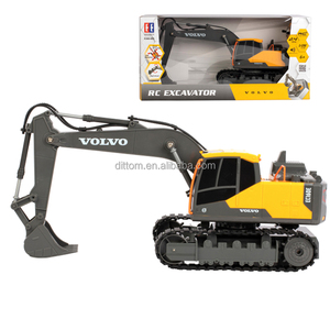 DoubleE E580-003 EC160E <span class=keywords><strong>VOLVO</strong></span> RC Excavator Digger Toys 1/26 2.4G Rc Engineering Digger Excavator - Product Image 6