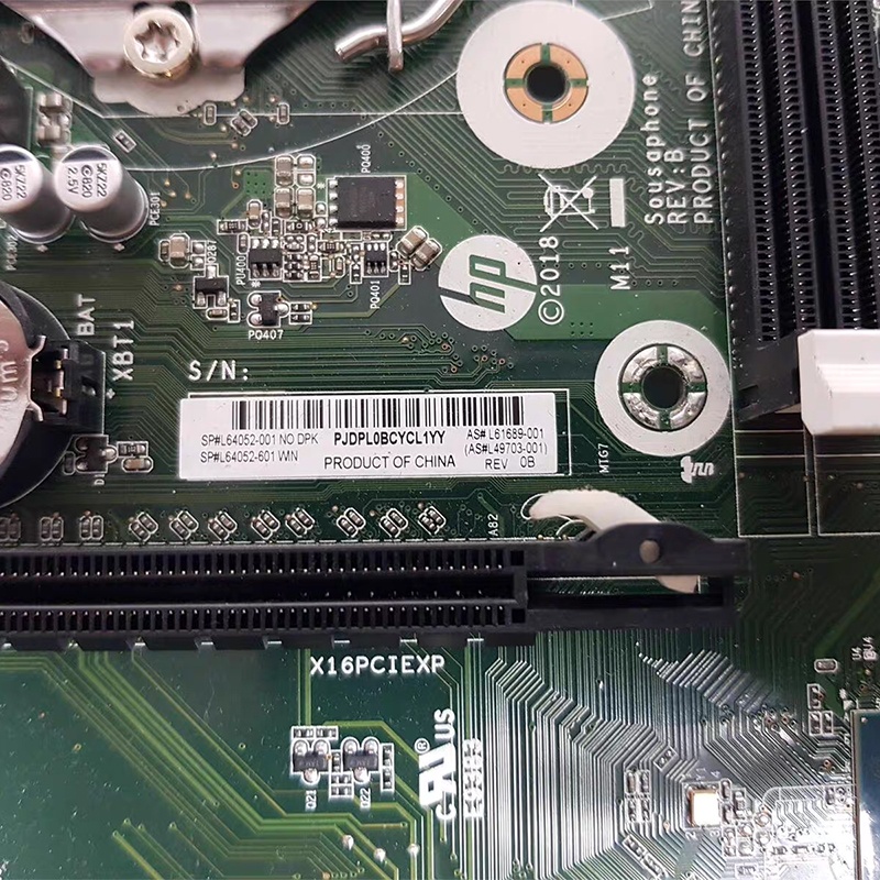 HP Prodesk 400 G6 MT Motherboard - Original New Desktop