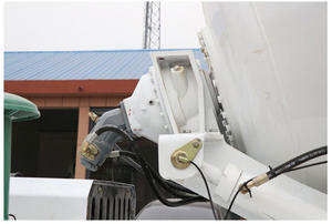 Camión Mezclador de Concreto Móvil Autocargable de 4 M3 Fabricado en China para la Venta - Product Image 5