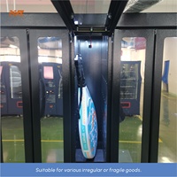 Distributeur automatique intelligent de casiers de location pour outils et équipements sportifs, station de prêt de raquettes de tennis en libre-service 24h/24