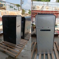 Contenedor de Basura Solar Rectangular Moderno de Alta Calidad con Marco de Aluminio, Puerta Inteligente con Apertura Automática, Cajas de Luz Publicitarias con Transmisión de Voz