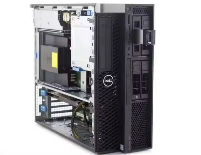 Precision T7820 Tower Workstation - Intel Xeon Silver 4214 -128GB RAM (4*32GB) - Dual 6TB HDD - Graphics Workstation