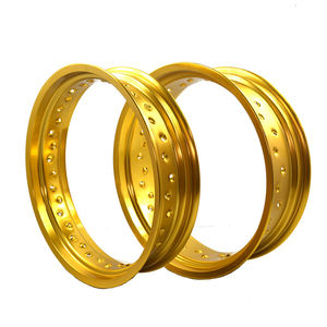 EXC-llanta de <span class=keywords><strong>Supermoto</strong></span> con núcleo CNC, aleación de aluminio anodizado, SXF, YZF, <span class=keywords><strong>CRF</strong></span>, 250, <span class=keywords><strong>450</strong></span>, 16, 17 pulgadas, 36 agujeros - Product Image 5