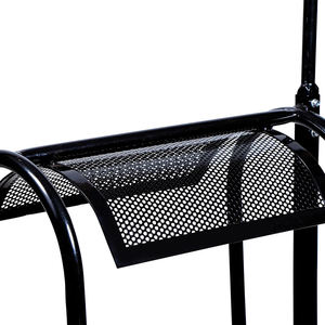 JH-Mech Nouveau design Porte-selle avec <span class=keywords><strong>roulettes</strong></span> silencieuses Chariot à selle en acier à usage intensif enduit de poudre - Product Image 3