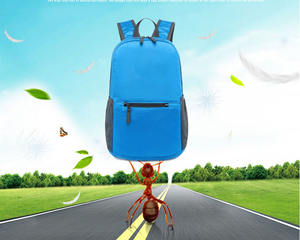 Sac à langer multifonctionnel Sac à langer isolé en nylon pour bébé Sac à dos en polyester pour la randonnée, le voyage, le camping, les cadeaux de douche de bébé - Product Image 5