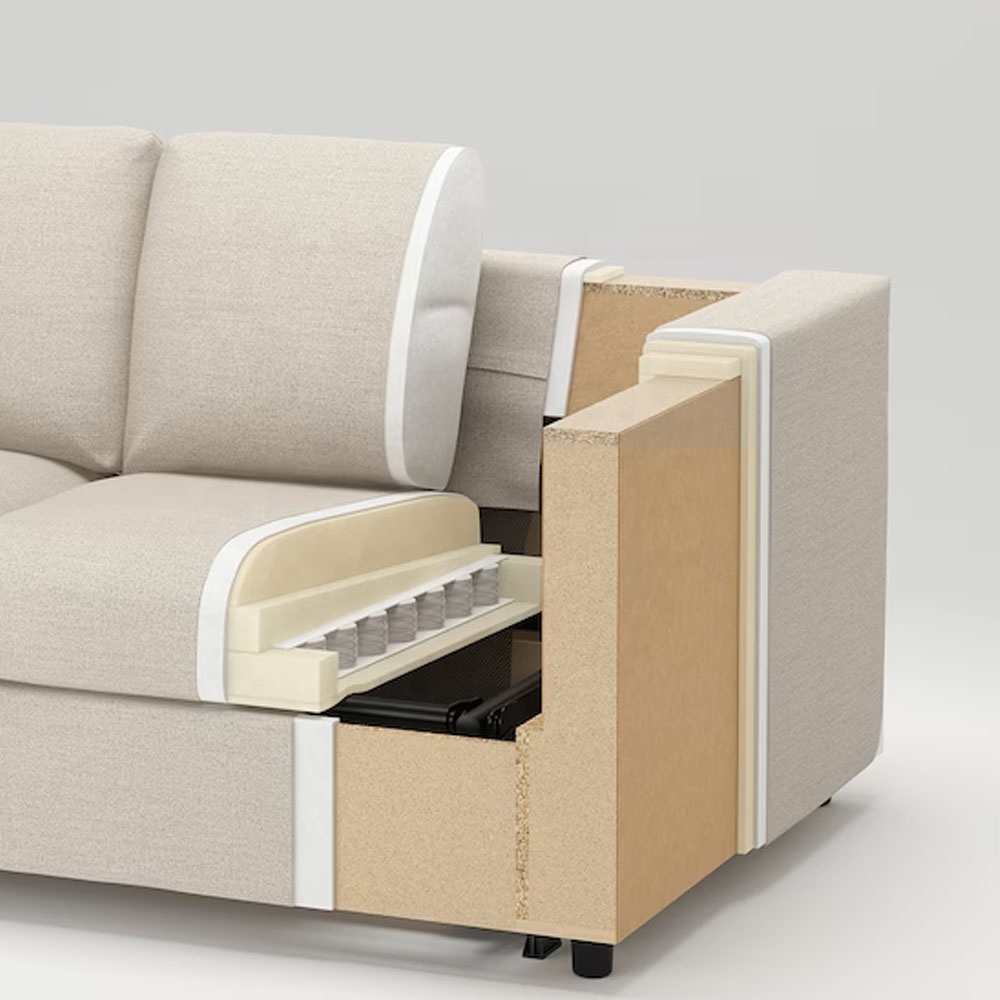 New Arrival Sitting Room Furniture Luxury Sofa Set Cheap Leather Furniture Sofa Set Lounge Suite