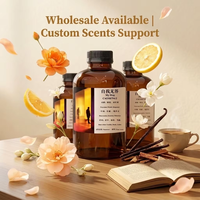 Huile parfumée florale boisée de luxe pour diffuseur d'arômes, vente en gros, OEM, marque privée, fournisseur de parfums personnalisés, 500 ml, 5 L, 25 L