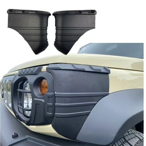 JB64 et JB74 <span class=keywords><strong>Suzuki</strong></span> <span class=keywords><strong>Jimny</strong></span> 3 portes et 5 portes Modifications extérieures, garniture Black Knight, protecteurs d'angle d'aile. - Product Image 5