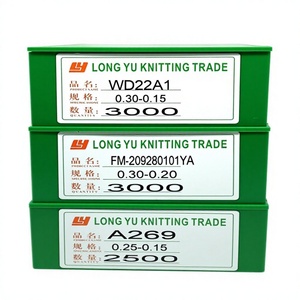 Longyu Sinkers Lámina de Acero Li <span class=keywords><strong>Ke</strong></span> Mao <span class=keywords><strong>Sheng</strong></span> <span class=keywords><strong>Ke</strong></span> Piezas para Máquina Envolvedora de Láminas, Envoltura Inversa para Toallas y Sudaderas, Acer LKm 3 Meses - Product Image 1
