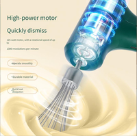 LOVFE HOT Populaire Mixeur Plongeant Électrique, Mini Mixeur à Main Portable pour Œufs