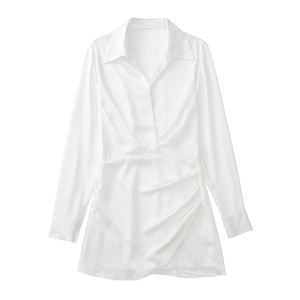 2022 printemps nouveau à la mode femmes vêtements costume veste à manches longues coupe amincissante femmes élégant blazer <span class=keywords><strong>robe</strong></span> avec ceinture - Product Image 5