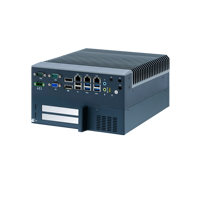 Ordinateur embarqué fiable haute performance 24V DC 4USB 2.0 2DP 1VGA Emplacements PCIe/PCI Intel 6e-9e génération Core I3/I5/I7 8-64 Go de RAM