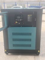 Silencieux 15KVA 20kva 30kva 40kva 50kva 100kva Générateurs diesel Portable Dual Fuel Generator Set Gaz GPL Propane Generators