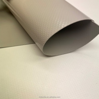 Rouleaux de bâche en toile de membrance 1050 g/m², enduite de PVDF, PVC, enduite au couteau