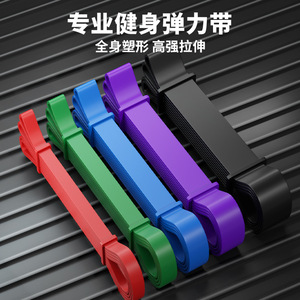 Bandes de Résistance Élastiques Multifonctionnelles pour Fitness et Yoga – Équipement Sportif pour l'Entraînement de la Force, l'Expansion Thoracique et Dorsale - Product Image 3