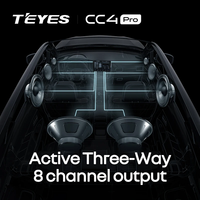TEYES CC4 PRO 8+128G 12+256G pour Toyota Volkswagen Hyundai Kia Renault Suzuki Honda Audi Lada Nissan CarPlay Stéréo Multimédia