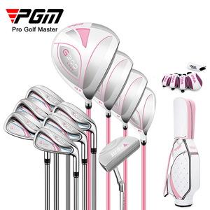 Vente directe usine – Ensemble complet <span class=keywords><strong>de</strong></span> clubs <span class=keywords><strong>de</strong></span> <span class=keywords><strong>golf</strong></span> <span class=keywords><strong>pour</strong></span> femmes en titane, 1-Wood, 11 pièces, avec poignées en caoutchouc, sac <span class=keywords><strong>de</strong></span> <span class=keywords><strong>golf</strong></span> léger et housses <span class=keywords><strong>de</strong></span> tête <span class=keywords><strong>de</strong></span> <span class=keywords><strong>club</strong></span> - Product Image 1