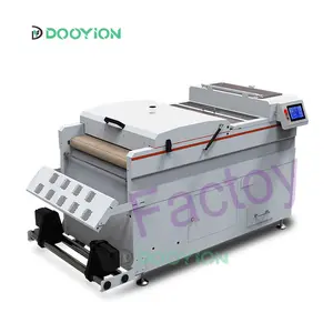 Professionele Fabrikant Dooyion Transportband Schudden 60Cm 24 Inch 650 D650 Dtf Poeder Shaker Oven Sd650 H650 Shaker Voor Dtf