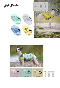 <span class=keywords><strong>Gilet</strong></span> de <span class=keywords><strong>sauvetage</strong></span> pour <span class=keywords><strong>chien</strong></span> réglable en polyester imperméable Style sport vêtements pour animaux de compagnie pour l'été protection Portable XS <span class=keywords><strong>XL</strong></span> tailles pour la marche - Product Image 4