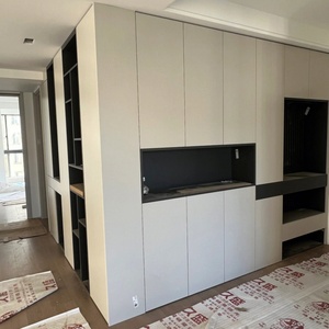 Custom Wood <b>Shoe</b> <b>Rack</b> Modern Minimalist Floating Design for Living Room Home Furniture-Modular Eco-Friendly Dustproof Free - Product Image 4