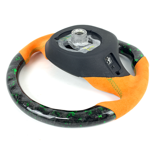 Volante de fibra de carbono forjado personalizado para Interior de coche para <span class=keywords><strong>BMW</strong></span> 320 325 <span class=keywords><strong>330</strong></span> 335 120 F20 F22 F30 F35 F31 M3 - Product Image 4