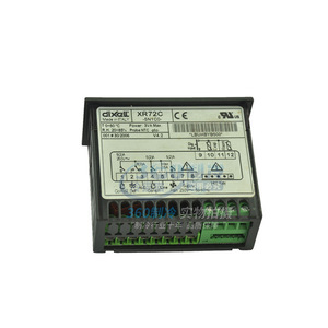 Termostato Dixell XR72C 5N1CO 15A con Sensor Dual para Control de Almacenamiento en Frío - Product Image 1