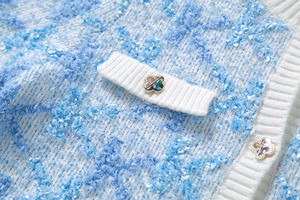 <b>Chunky</b> <b>Knit</b> <b>Cardigan</b> for Women Fashion New Designer Casual <b>Knit</b> Button <b>Cardigan</b> Coat Women Sweater - Product Image 5