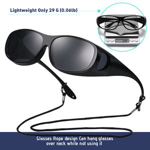 <span class=keywords><strong>Gafas</strong></span> <span class=keywords><strong>de</strong></span> <span class=keywords><strong>Sol</strong></span> Magnéticas Polarizadas 4 en 1 con <span class=keywords><strong>Clip</strong></span> para <span class=keywords><strong>Gafas</strong></span> Graduadas, <span class=keywords><strong>Gafas</strong></span> para Conducir <span class=keywords><strong>de</strong></span> Noche - Product Image 6