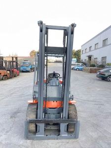 Hot Sale Used Diesel HELI Forklift 3T 4-Wheel High Efficiency Portable Warehouse Chinese Brand <b>Transporting</b> Machine 2 Year - Product Image 4