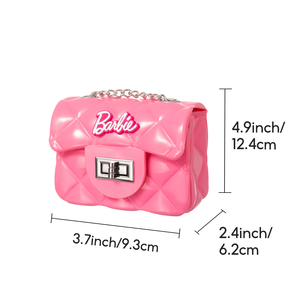 MINISO Série <span class=keywords><strong>Barbie</strong></span> Mode Mini Mignon Sac Gelé<span class=keywords><strong>e</strong></span> <span class=keywords><strong>Barbie</strong></span> Sac Bandoulière à Chaîne Sac à Épaule Princesse Personnalisable Vente en Gros - Product Image 6