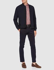 New <span class=keywords><strong>Oxford</strong></span> Plaid Casual Shirt da Uomo <span class=keywords><strong>Slim</strong></span> <span class=keywords><strong>Fit</strong></span> Formale e di Affari Occupazione Uomo Camicie Primavera Manica Lunga Da Uomo Vestito <span class=keywords><strong>camicia</strong></span> - Product Image 3