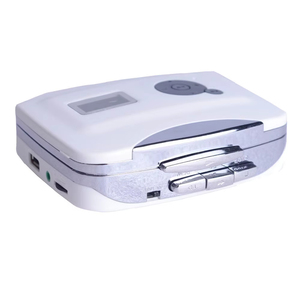 Convertidor de Casetes a MP3 USB Premium Personalizado, Reproductor de Casetes Portátil Blanco con Reverso Automático para el Hogar y la Oficina, Archivo de Música Retro de Alta Fidelidad - Product Image 6