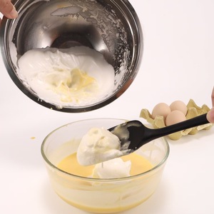 Cucchiaio <span class=keywords><strong>Spatola</strong></span> in <span class=keywords><strong>Silicone</strong></span> Ecologico Resistente al Calore di Grandi Dimensioni 27*6cm Accessori da <span class=keywords><strong>Cucina</strong></span> per Utensili da Pasticceria e Cottura - Product Image 5