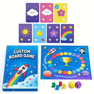 Personalized Design Tabletop Board Game OEM Factory Premium Quality One-stop Custom Printing Table Game for Entertainment - Product Image 5